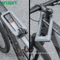 Fashion Silica sleeve hardened steel u lock bicycle